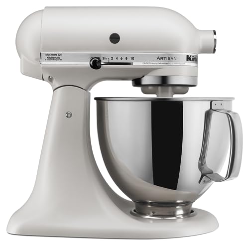 Artisan, 5-Qt Tilt Head Stand Mixer, KSM150PS, Milkshake (Milkshake)