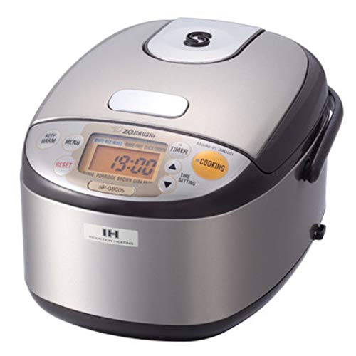 NP GBC05XT Induction Heating System Rice Cooker and Warmer (Stainless Dark Brown / Cooker and Warmer)