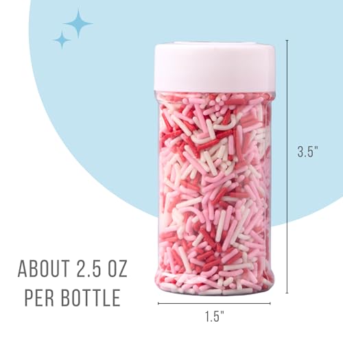 Dye Free Sprinkles (Sweetheart)