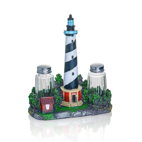 Coastal Lighthouse Salt and Pepper Shaker Set (Lighthouse)