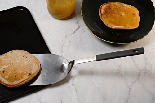 Endurance Kitchen Tool Collection Flexible Stainless Steel (Spatula, Jumbo / Stainless Steel)