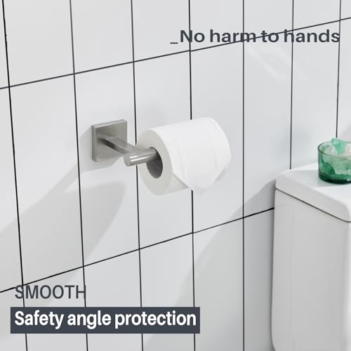 Toilet Paper Holder Tissue Paper Dispenser for Bathroom Toilet Roll Holder Wall Mounted