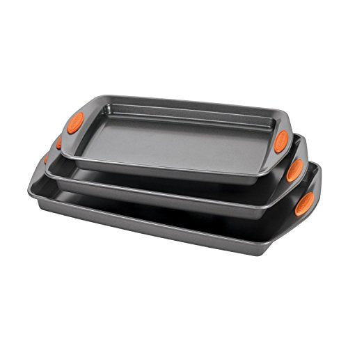 Yum o! Nonstick Bakeware Oven Lovin' Cookie Pan Set for Baking (3 Count)