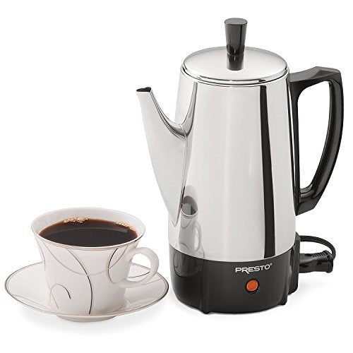 02822 Stainless Steel 6 (6-Cups)