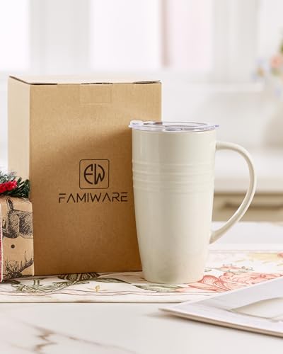 Jupiter Large Coffee Mug (Jupiter-Vanilla White / 1pc)