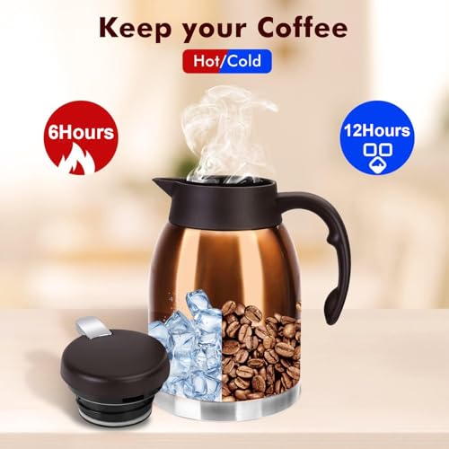 54oz Thermal Coffee Carafe (Bronze)
