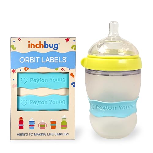Orbit Labels Silicone Bottle Bands (4 Count)