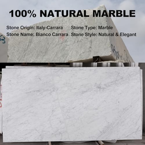 Italian Marble Paper Towel Holder Countertop