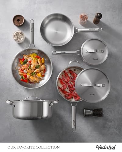 Stainless Steel Cookware Set