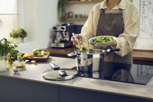 Vitaquick® Elemental Pressure Cooker 4.5 L (4.8 Quarts / Stainless steel / silver)