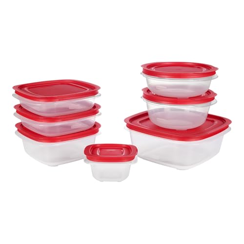 EasyStore Square and Round Containers (14 Count)
