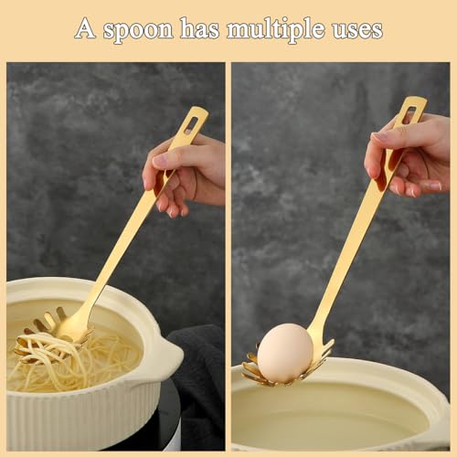 Gold Spaghetti Spoon