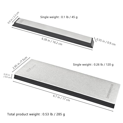 Diamond Sharpening Stone Set