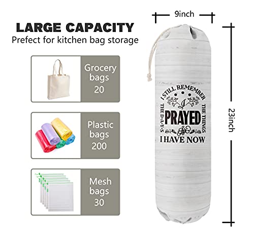 Funny Grocery Bags Holder Organizer (The Bag Bag07)