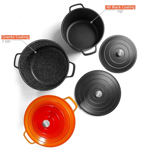 Nonstick Dutch Oven Pot with Lid