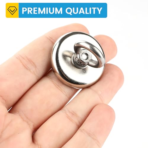 10 Pack Heavy Duty Magnetic Hooks (10 Count)