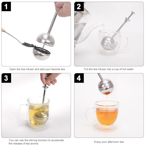 Long Handle Tea Ball (Long Handle Tea Ball x 2)