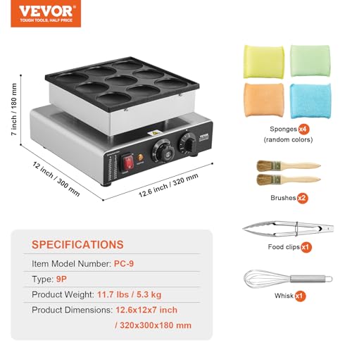 Dutch Pancake Maker (9 Pcs)