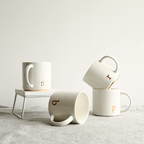 Ceramic Coffee Mug (gold-s)