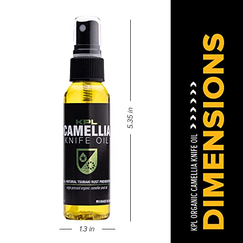 Camellia Knife Oil for Blades (2.02 Fl Oz)
