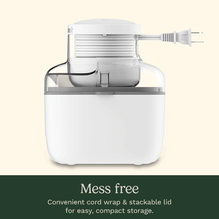 1 pt Wonder Ice Cream Maker (White / 1 Pint)