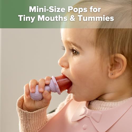 Silicone Toddler Popsicle Mold (Lavender)