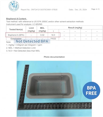 Collapsible Colander for Kitchen