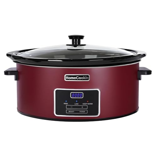 6 Quart Programmable Slow Cooker