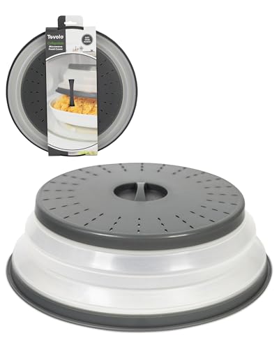 Microwave Splatter Cover for Food (Charcoal / Large (13 inch))