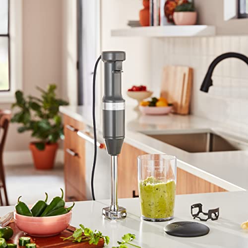 Variable Speed Corded Hand Blender (Charcoal Grey)