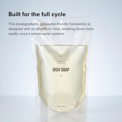 Natural Dish Soap (34 Fl Oz)