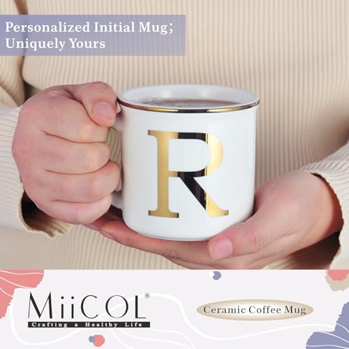 Ceramic Coffee Mug 16 oz (Letter R Mug)