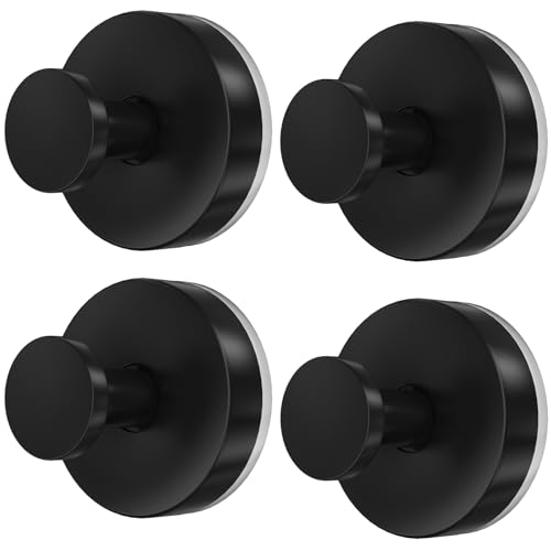 Suction Cup Hooks for Shower (4 Count)