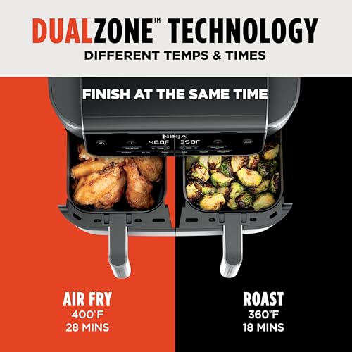 DualZone Air Fryer (8-QT & DualZone (2026 Release))