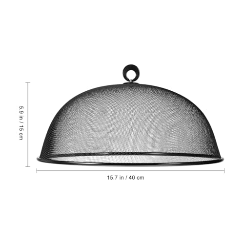 Mesh Food Cover Stainless Steel Mesh Dome Food Cover Protector
