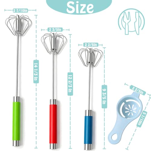 Semi automatic Whisk (3 Color2)