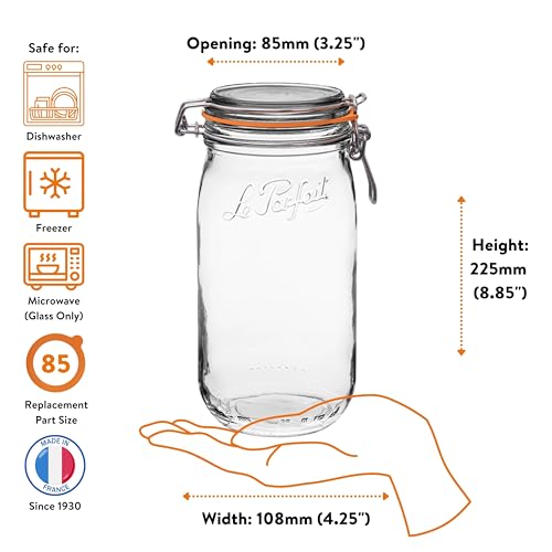Super Jar 1.5L (48oz (Set/3))