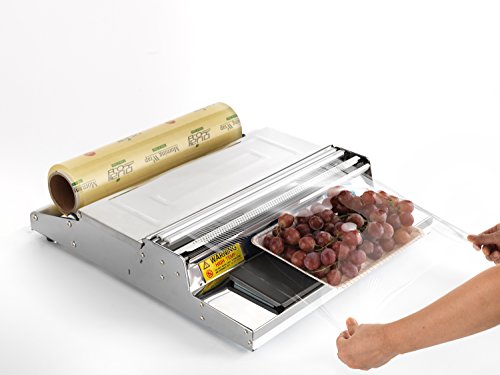 CW-500E, 20 Inch / 500 mm Hand Wrapping Machine Film Wrapper for Food Packaging, MADE IN KOREA