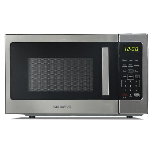 0.9 Cu. Ft. Countertop Microwave Oven (0.9 Cu. Ft. / Stainless Steel)