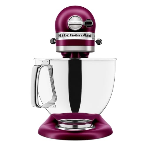 Artisan, 5-Qt Tilt Head Stand Mixer, KSM150PS, Beetroot (Beetroot)