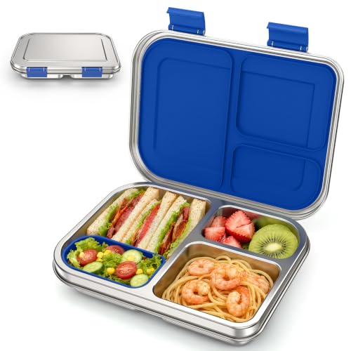Stainless Steel Bento Box Kids (Blue)