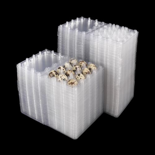 200 Pack Quail Egg Cartons (200 Pack Quail Egg Cartons 12 Grids)