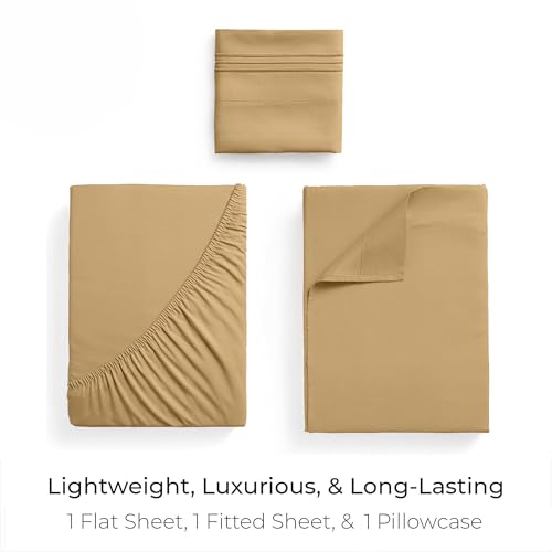 Iconic 3 Piece (1862 Gold / Twin XL)