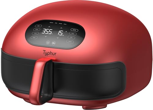 Dome 2 Large AI Smart Air Fryer (Red / Dome air fryer)