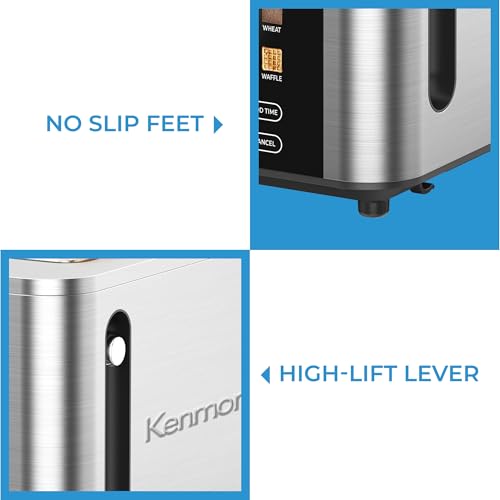 Kenmore 2 Slice Toaster (2 Slice / Silver)