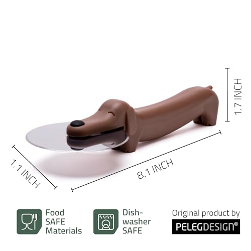 Puperoni Cute Pizza Cutter Wheel