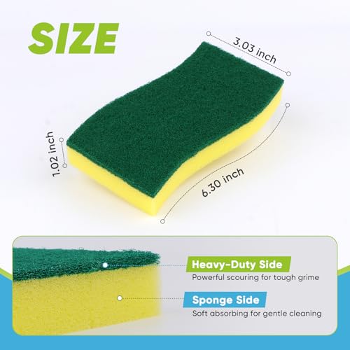 Sponges Kitchen (6 Count)