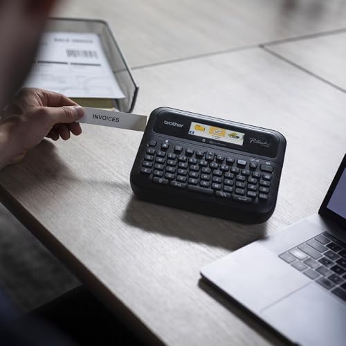 P-Touch PT-D610BT Business Professional Connected Label Maker with Bluetooth®