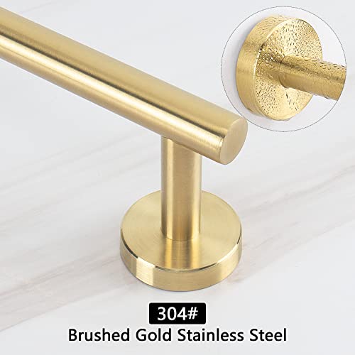 Bath Towel Bar (Brushed Gold / 26 Inch)