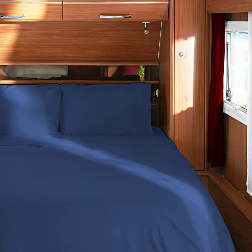 Iconic 4 Piece (1959 Navy Blue / RV / Short Queen)